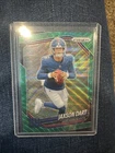 2025 Panini Prizm - Rookies Jaxson Dart #332 Green Wave Prizm (RC)
