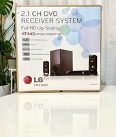 LG HT44S 2.1 CH DVD Audio Home Cinema System HDMI USB 440W – New Boxed