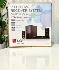 LG HT44S 2.1 CH DVD Audio Sistema Home Cinema HDMI USB 440W - Nuovo Boxato