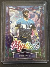 2025 Topps Update Series - Mystical Bryce Harper #MYS-3 Pink Foil