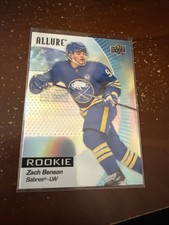 2023-24 Upper Deck Allure - Rookies Zach Benson #115 (RC)