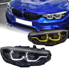 2x Für BMW 4er F32 F36 F82 2013-2020 LED Scheinwerfer Sequential Signal Assembly