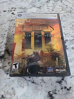 Age Of Empires 3 The Asian PC