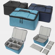 Waterproof Camera Bag Oxford Insert Photography Organizer Removable Partition