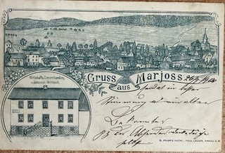 Alte Ansichtskarte Postkarte 6497 Marjoss (36396) ca. 1903