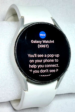 Samsung Galaxy Watch4 Bluetooth SM-R860 Smartwatch 40mm White - Tested