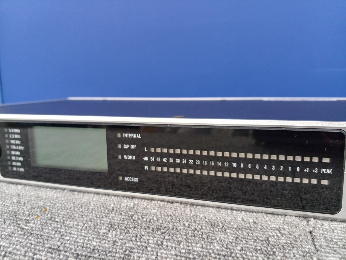 KORG MR-2000S 1-Bit DSD Digital Audio Recorder 1U Rack USB Type-B