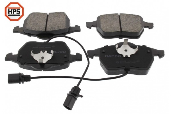 Mapco Bremsbelagsatz Scheibenbremse 6534HPS FüR VW Audi Seat Skoda Exeo 3B6 B5 1-image