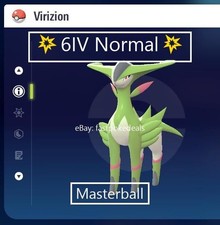 Pokemon Legends ZA 💥 6IV Normal Legendary Virizion💥Fast 🚀Masterball Held
