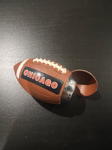 Chicago Bears Football Zippo Lighter - Not Tested - Sold As-Is
