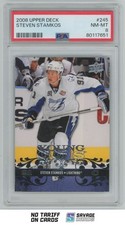 2008-09 Upper Deck Young Guns Steven Stamkos PSA 8 #245 Tampa Bay Lightning