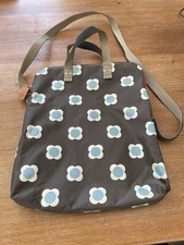 Canvas Exterior Grey Orla Kiely Bags Handbags for Women for sale