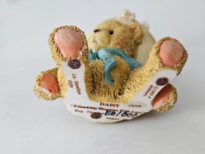 Cherished Teddies DAISY #910651 Collectible 1992 FRIENDSHIP