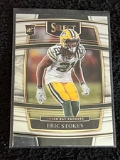 2021 SELECT ROOKIE ERIC STOKES PACKERS