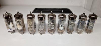 Röhre ECH81 - Konvolut - Lorenz - Telefunken - Siemens - Valvo - RSD - SEL