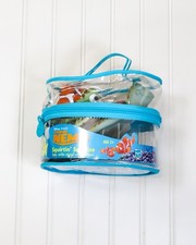 Vintage finding Nemo auction figure squirtin surprise bath toy set New