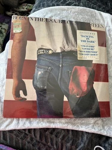 Bruce Springsteen Born In The USA Vinyl LP 1984 New Sealed