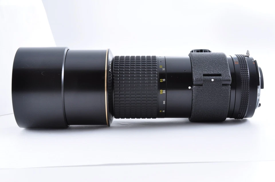 Nikon Ai Nikkor ED 300mm F4.5 [Near MINT] MF Telephoto Lens From JAPAN #0007 - Image 4 of 4