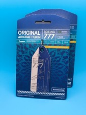 1x Boeing 777 - HZ-AKN (BI) Aviationtag Schl&uuml;ssel- und Gep&auml;ckanh&auml;nger