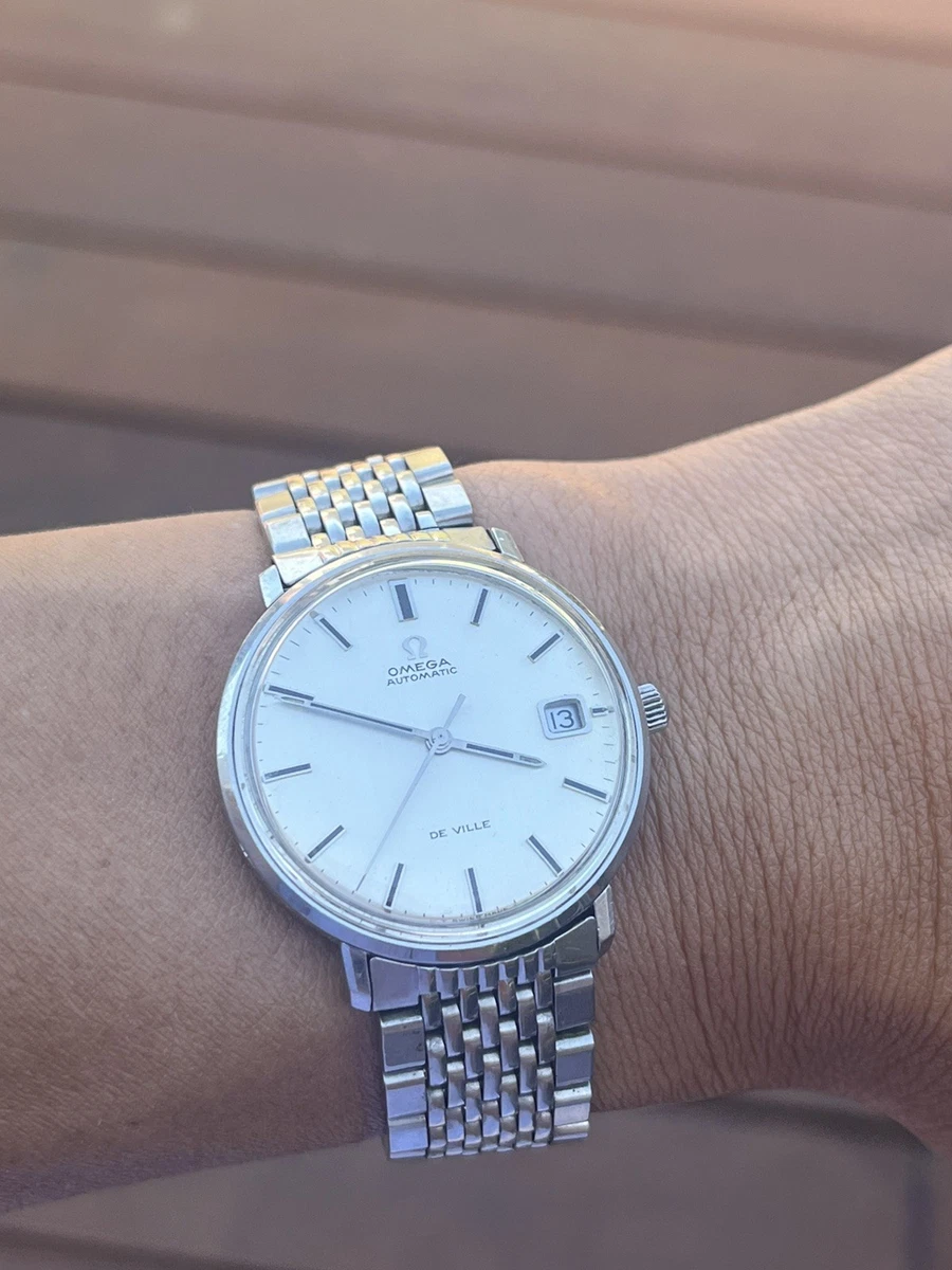 OMEGA De Ville Silver Case Wristwatches for sale | eBay