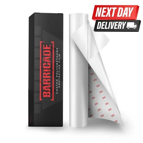 VVIVID BARRICADE CLEAR GLOSS PAINT PROTECTION FILM PPF 12" x 96" (30cm x 244cm)