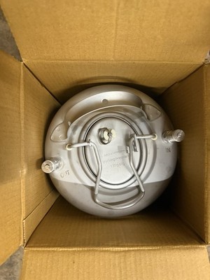 VAR. AMCYL 3 Gallons Ball Lock Keg New- Stainless Steel Corny Keg For Beer