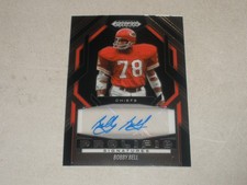 2025 Panini Prizm Black Prolific Autograph Auto #BBL Bobby Bell