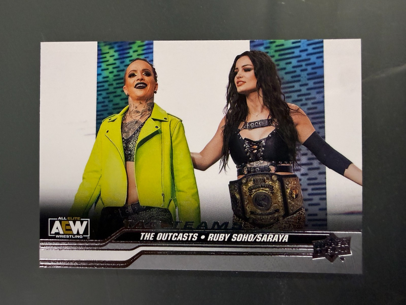 Ruby Soho / Saraya 2024 Upper Deck AEW All Elite Wrestling #84 Card