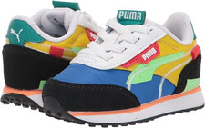 PUMA Future Rider Twofold SD AC INF Toddler Mesh Synthetic Sneakers Size 4C Shoe
