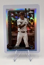 2025 Topps Chrome Update Series - Tyler Callihan #USC156 Sepia Refractor (RC)
