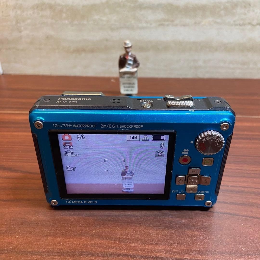 Panasonic LUMIX DMC-FT5 デジカメ 動作確認済み 0375 概要 デジタルカメラ DMC-FT5 | LUMIX（ルミックス） ミラーレス一眼