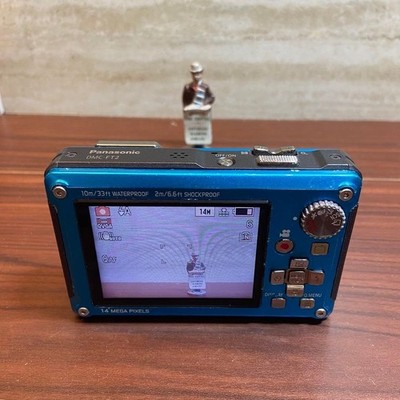 Panasonic LUMIX DMC-TS5 / DMC-FT5 16.1MP Digital Camera - Blue for