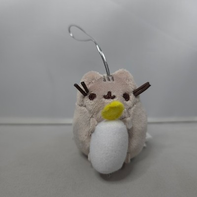 2018 Pusheen Surprise - Kerze - Plüschtier Stofftier 2,5 Zoll Serie 8 Weihnachten Süßigkeiten