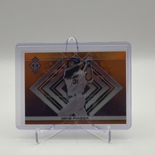 Topps 2021 Diamond Icons Mike Piazza Orange #SDD New York Mets MLB Baseball