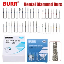 Fresas diamante Dental para agarre fricción pieza de mano de alta FG1.6mm