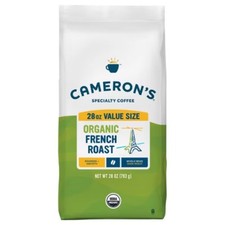 Organic French Dark Roast Whole Bean Coffee - 28oz 11.88 per pound