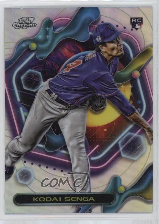 2023 Topps Cosmic Chrome Refractor Kodai Senga #152 Rookie RC 06ta