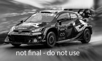 Ixo 1:43 Toyota Gr Yaris Rally1, Wrc, Rally Monte Carlo, 2025, #18 T.Katsuta/A.J