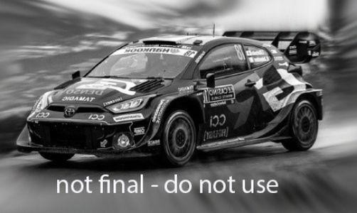 Ixo 1:43 Toyota Gr Yaris Rally1, Wrc, Rally Monte Carlo, 2025, #18 T.Katsuta/A.J-image