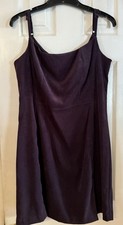 Vintage Express World Brand Stretch Comfort Faux Suede Dress