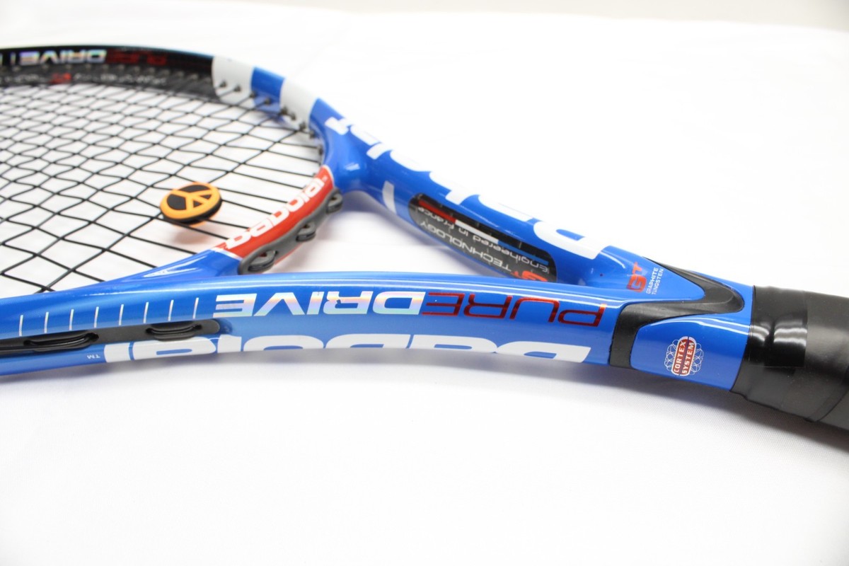 2009 BABOLAT PURE DRIVE GT TENNIS RACQUET (4 1/4) NEW GRIP. JAPAN