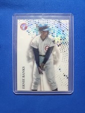 2022 Topps Pristine Ernie Banks Chicago Cubs Refractor #88