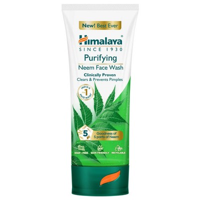 Himalaya Purifying Neem Face Wash - Pack of 3 (100 ml) SF/.