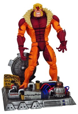 Diamond Select Toys 7'' Marvel Select Sabertooth Special Collector Edition Neu