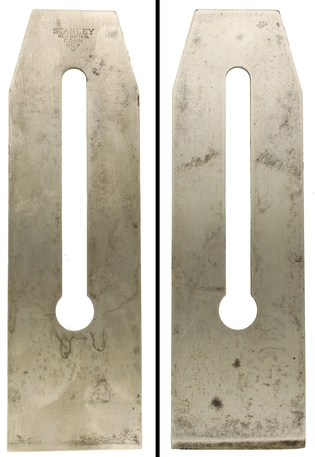 Original Cutting Iron for Stanley 4 1/2, 6, 7- Ca. 1912 Trademark - mjdtoolparts