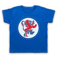 Image of CULT BRITISH TV CLASSIC THE AVENGERS UNOFFICIAL LOGO KIDS CHILDS T-SHIRT