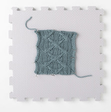Knitting Crochet Blocking Mats Foam Puzzle Board Set 9pcs 12.5in Craft Knit Tool