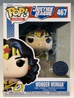 Funko Pop Justice League Wonder Woman 467 Target Exclusive w/Protector NEW 602-1