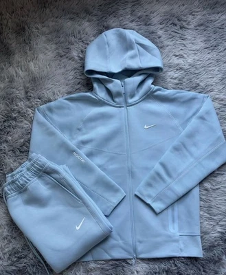 Veste Nike Tech Nocta Bleu - Photo 1/4
