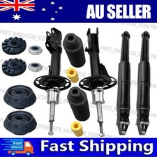 Front + Rear Shock Absorber & Strut Mount Bearing Kit fits Honda Jazz GD 05-08